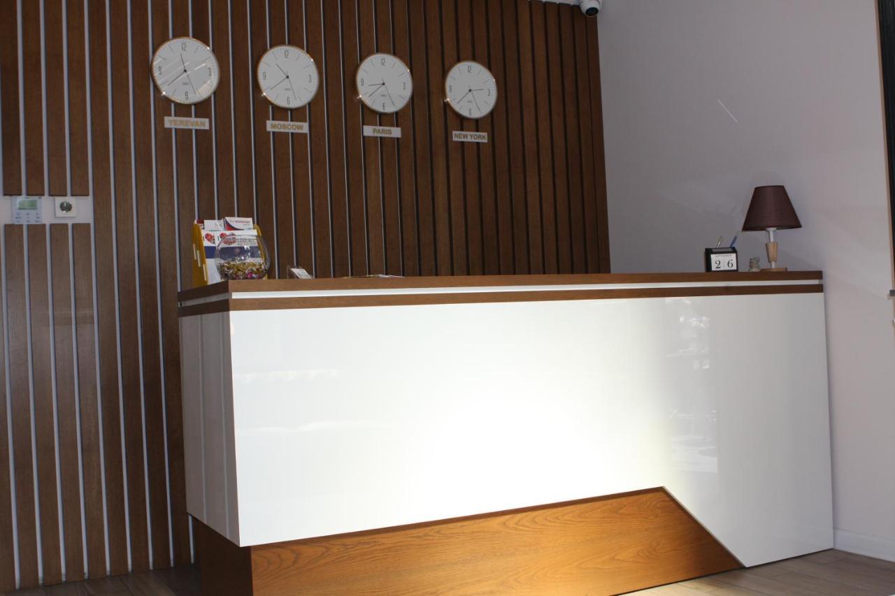 Bonjour Boutique Hotel Erywań Zewnętrze zdjęcie