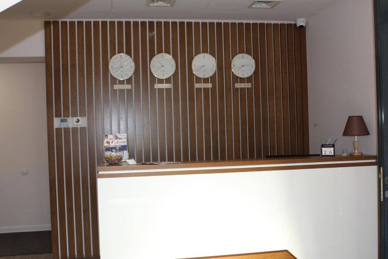 Bonjour Boutique Hotel Erywań Zewnętrze zdjęcie