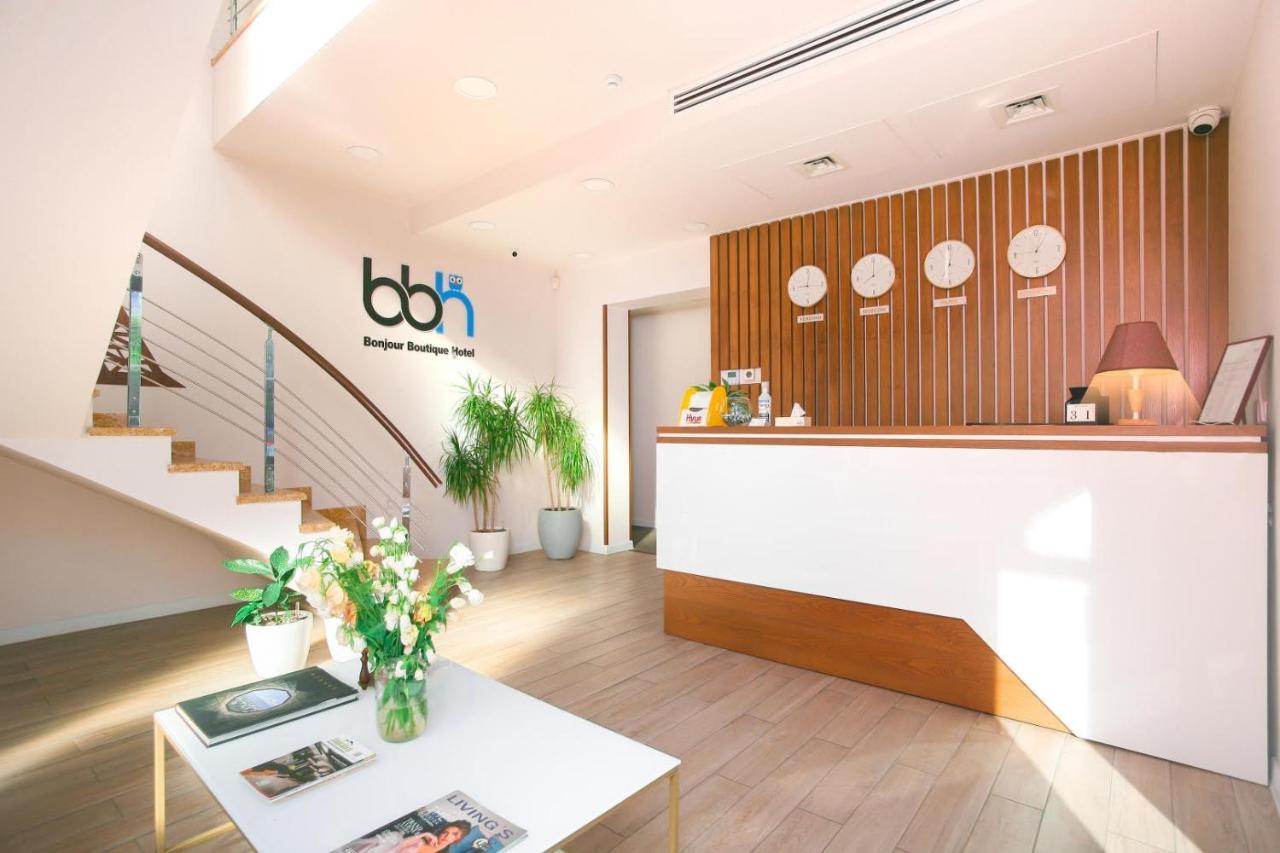 Bonjour Boutique Hotel Erywań Zewnętrze zdjęcie