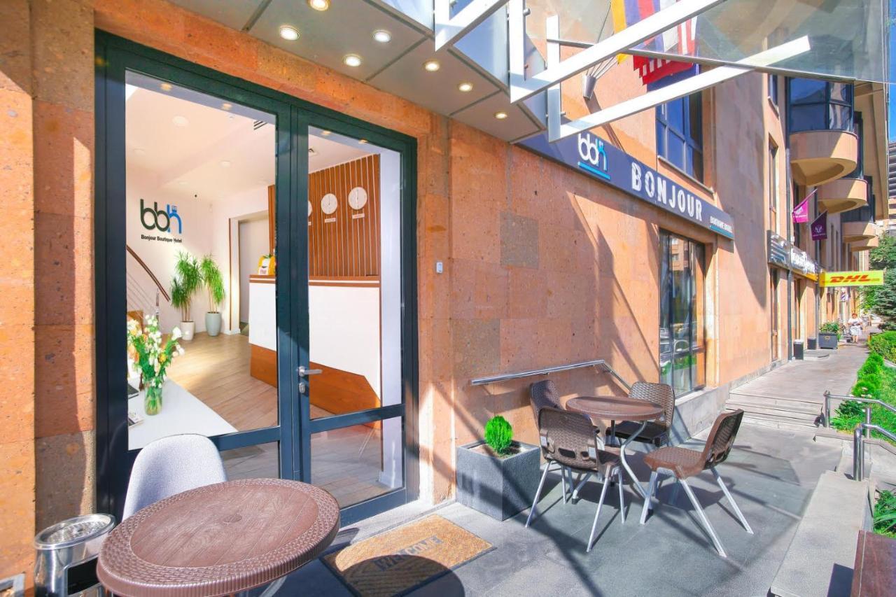 Bonjour Boutique Hotel Erywań Zewnętrze zdjęcie