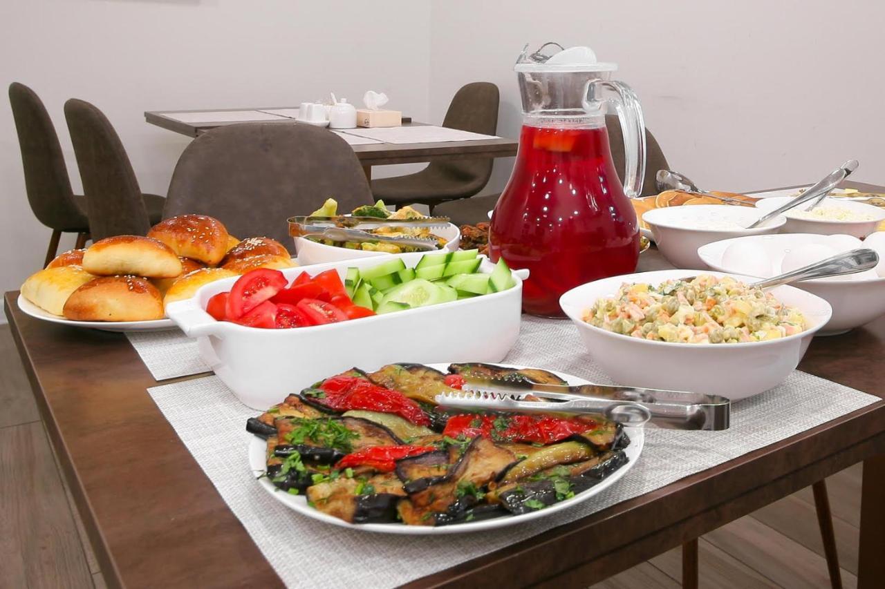 Bonjour Boutique Hotel Erywań Zewnętrze zdjęcie