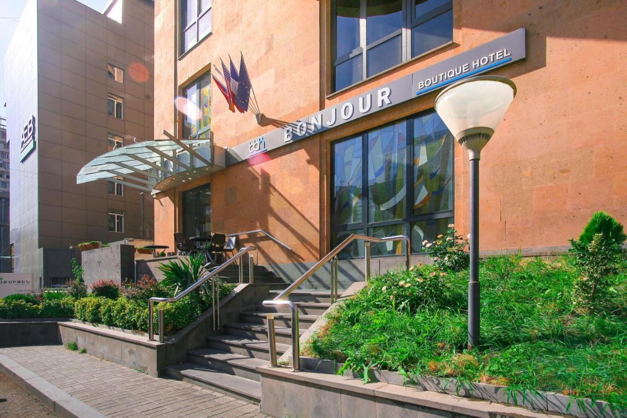 Bonjour Boutique Hotel Erywań Zewnętrze zdjęcie