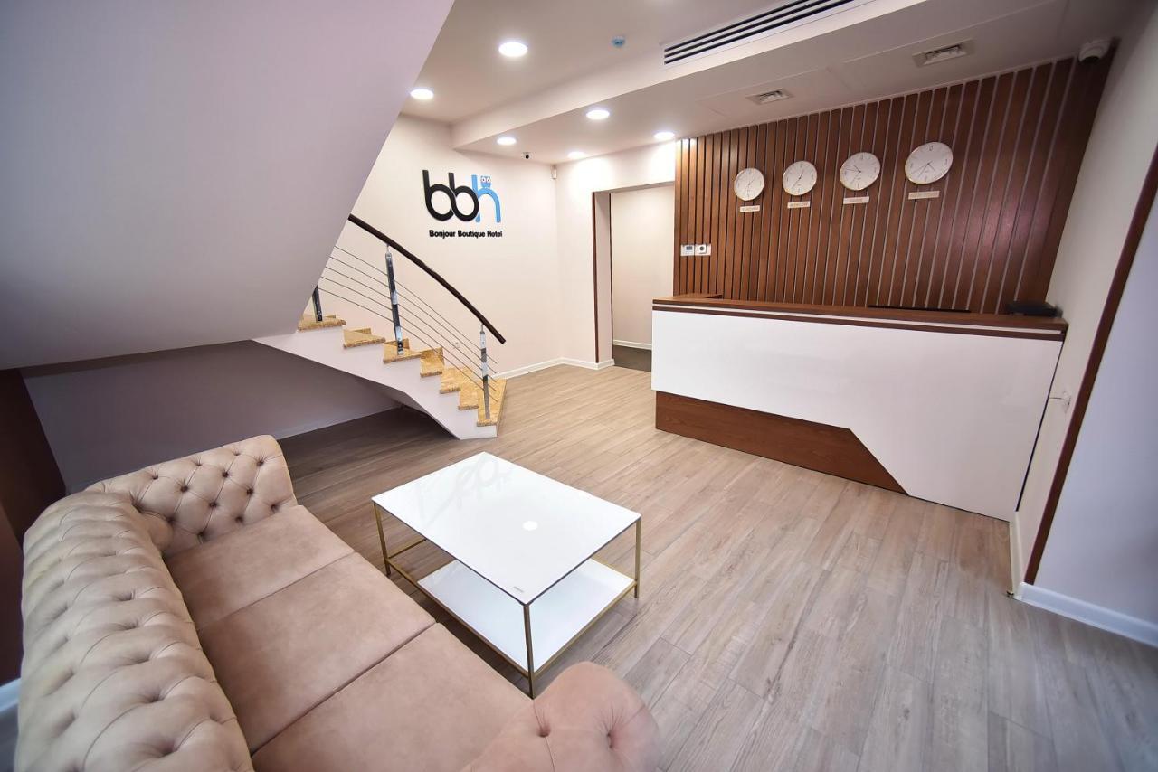 Bonjour Boutique Hotel Erywań Zewnętrze zdjęcie