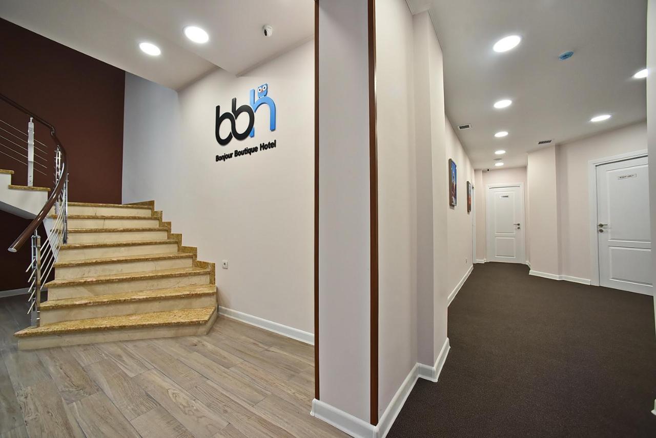 Bonjour Boutique Hotel Erywań Zewnętrze zdjęcie
